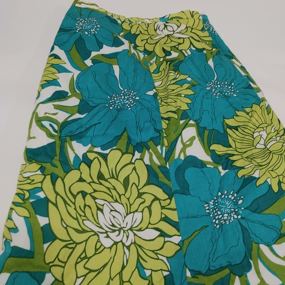 Laura Floral A-Line Skirt Size 20 - Picture 6 of 7